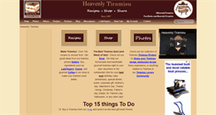 Desktop Screenshot of heavenlytiramisu.com